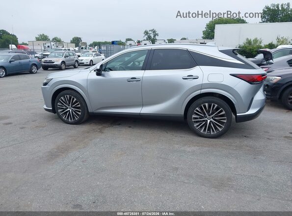 2T2BAMCA8PC002558 2023 LEXUS RX 350 Silver 360 interior view