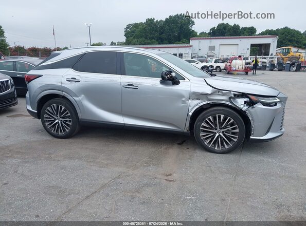 2T2BAMCA8PC002558 2023 LEXUS RX 350 Silver Rear interior view