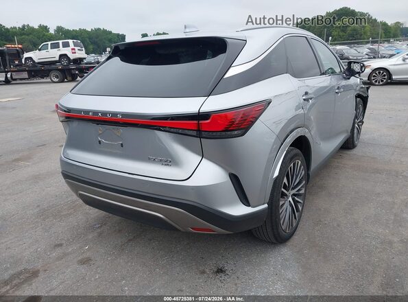 2T2BAMCA8PC002558 2023 LEXUS RX 350 Silver Rear right