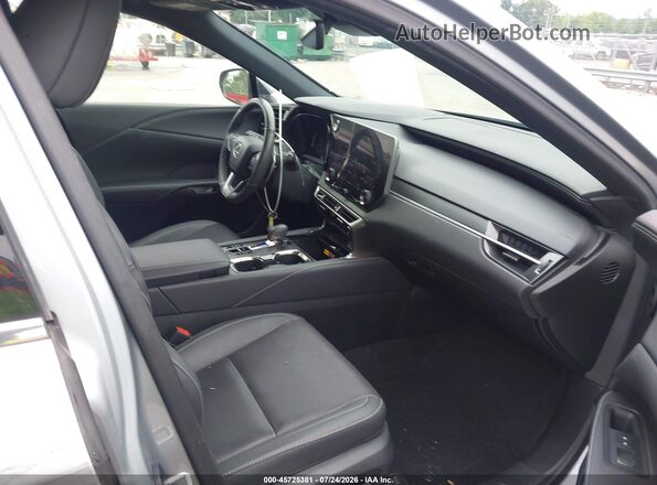 2T2BAMCA8PC002558 2023 LEXUS RX 350 Silver Front interior view
