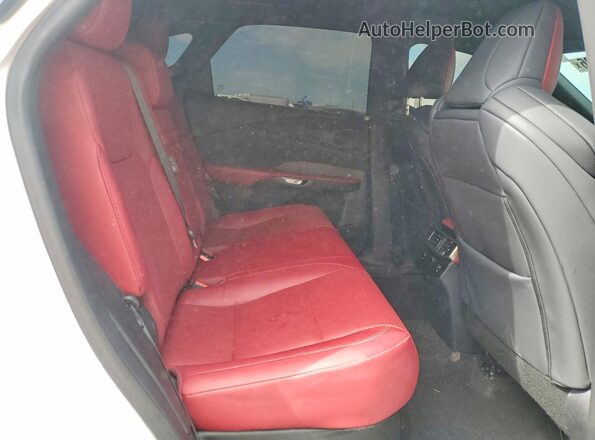 2T2BAMCA8PC003645 2023 LEXUS RX White Rear interior view