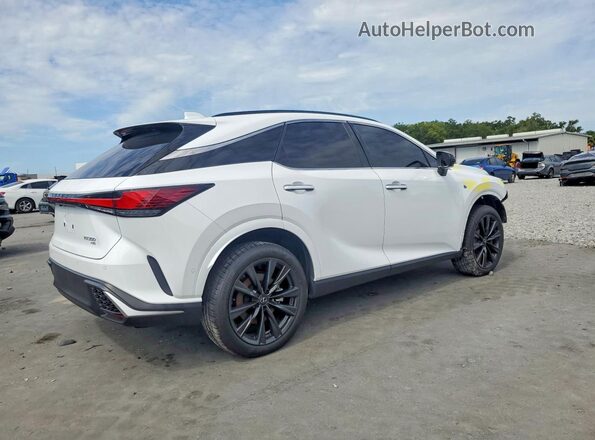2T2BAMCA8PC003645 2023 LEXUS RX White Rear right