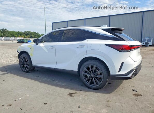 2T2BAMCA8PC003645 2023 LEXUS RX White Rear left