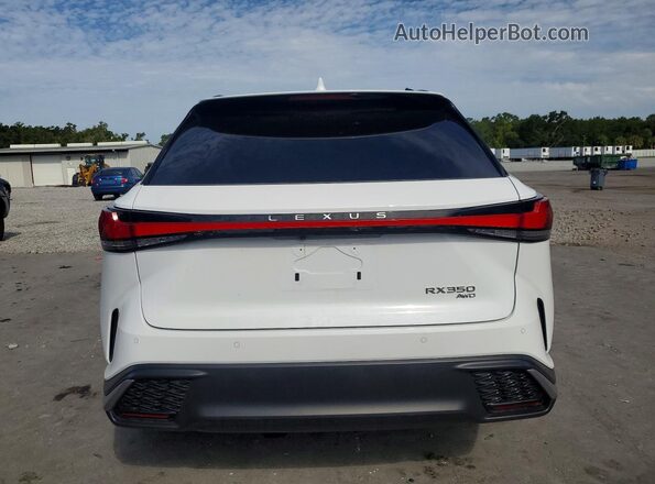 2T2BAMCA8PC003645 2023 LEXUS RX White Rear view