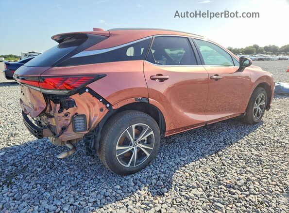 2T2BAMCA8PC032899 2023 LEXUS RX Orange Rear right