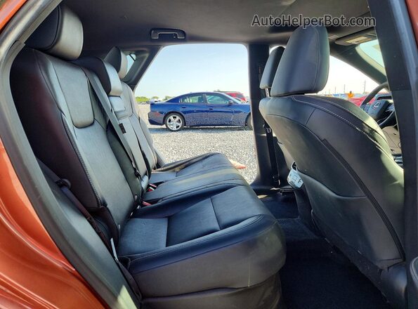 2T2BAMCA8PC032899 2023 LEXUS RX Orange Rear interior view