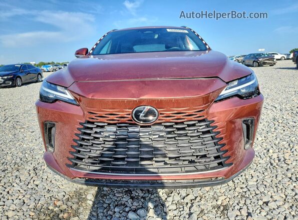 2T2BAMCA8PC032899 2023 LEXUS RX Orange Front view