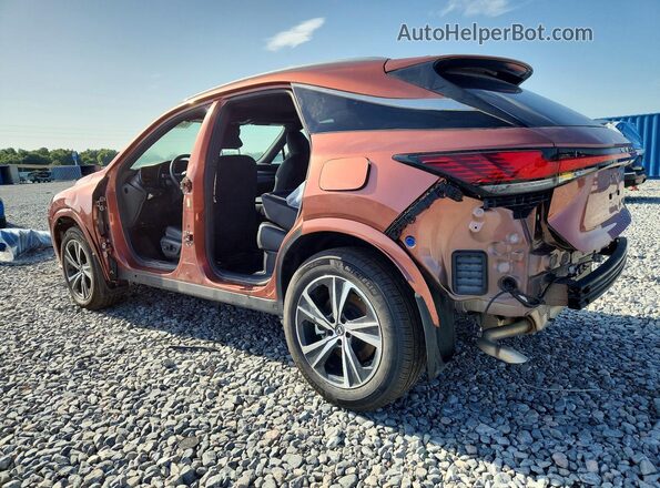 2T2BAMCA8PC032899 2023 LEXUS RX Orange Rear left