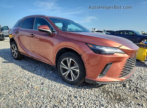 2T2BAMCA8PC032899 2023 LEXUS RX Orange Front right