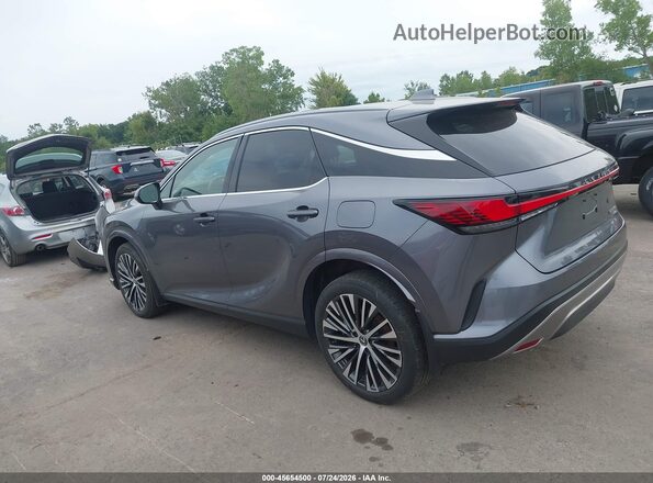 2T2BAMCA8PC033809 2023 LEXUS RX 350 Gray უკანა მარცხენა