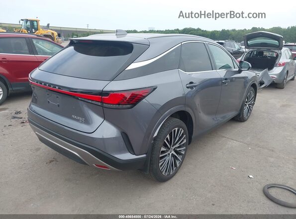 2T2BAMCA8PC033809 2023 LEXUS RX 350 Gray უკანა მარჯვენა