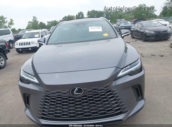 2T2BAMCA8PC033809 2023 LEXUS RX 350 Gray ხელსაწყოთა პანელის ხედი