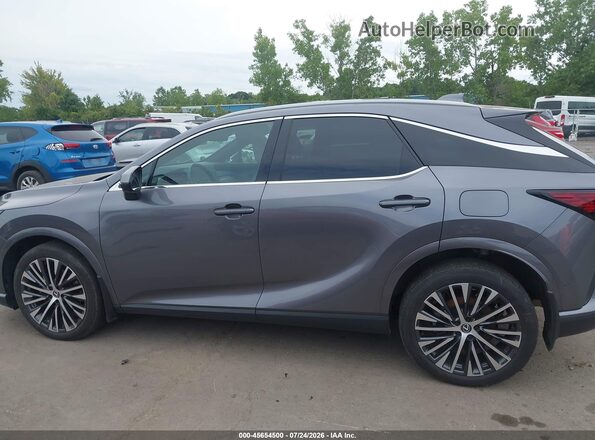 2T2BAMCA8PC033809 2023 LEXUS RX 350 Gray სალონის 360-გრადუსიანი ხედი