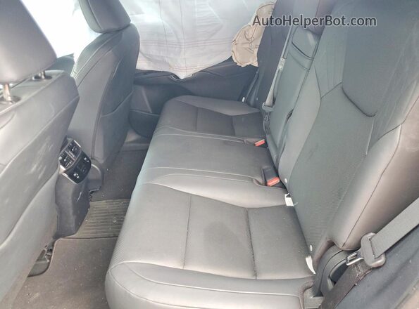 2T2BAMCA8RC040939 2024 LEXUS 4D Black Вид задньої частини салону