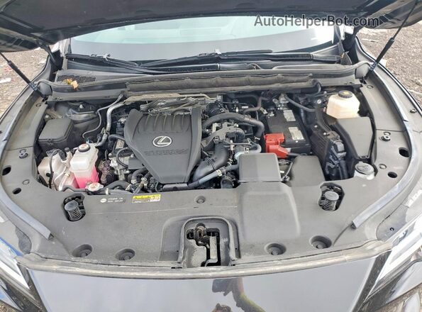 2T2BAMCA8RC040939 2024 LEXUS 4D Black Вид підкапотного простору