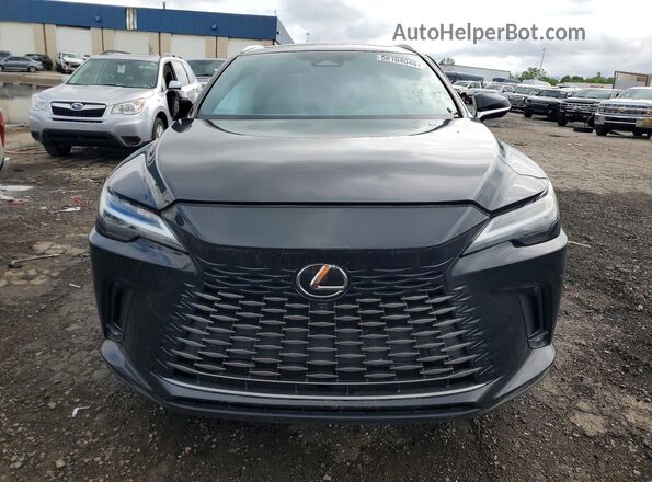 2T2BAMCA8RC040939 2024 LEXUS 4D Black Вид спереду