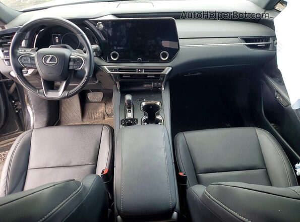 2T2BAMCA8RC040939 2024 LEXUS 4D Black Вид панелі приладів