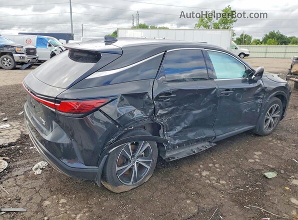 2T2BAMCA8RC040939 2024 LEXUS 4D Black Задня права чверть