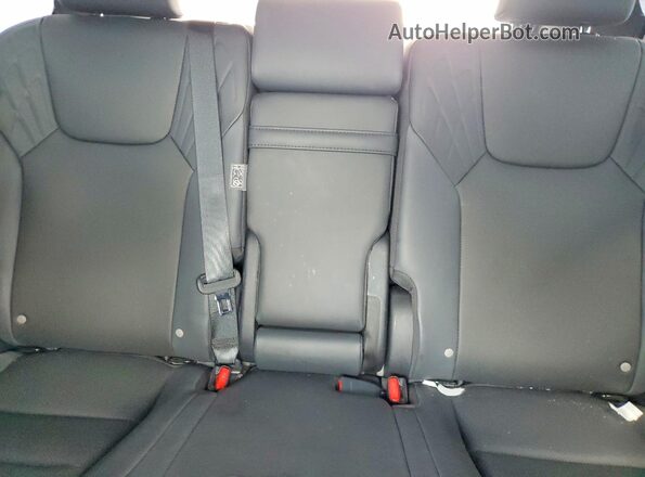2T2BAMCA8RC040939 2024 LEXUS 4D Black Вид задніх сидінь