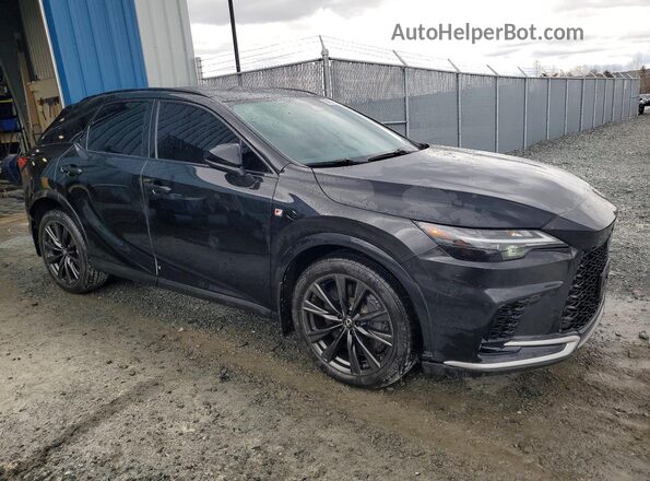 2T2BAMCA8RC078087 2024 LEXUS RX Черный Передняя правая четверть