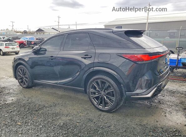 2T2BAMCA8RC078087 2024 LEXUS RX Черный Задняя левая четверть