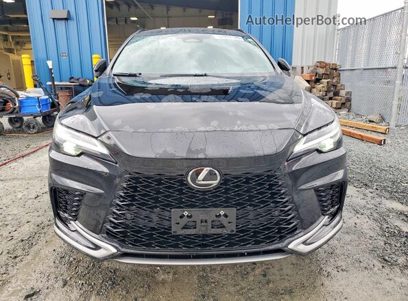 2T2BAMCA8RC078087 2024 LEXUS RX Черный Вид спереди