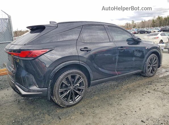 2T2BAMCA8RC078087 2024 LEXUS RX Черный Задняя правая четверть