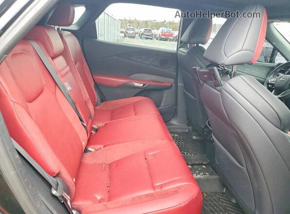 2T2BAMCA8RC078087 2024 LEXUS RX Черный Вид задней части салона