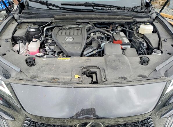 2T2BAMCA8RC078087 2024 LEXUS RX Черный Вид подкапотного пространства