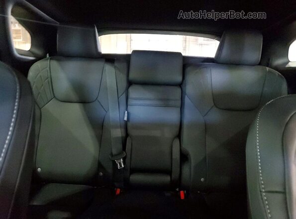 2T2BAMCA8SC121980 2025 LEXUS RX Gray Հետևի նստատեղերի տեսք