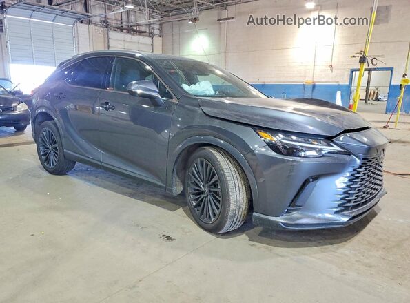 2T2BAMCA8SC121980 2025 LEXUS RX Gray Առջևի աջ