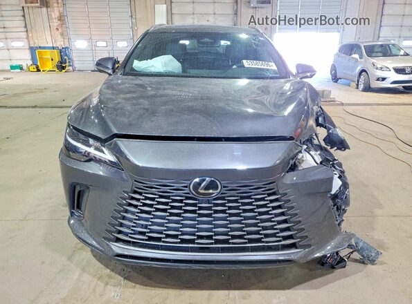 2T2BAMCA8SC121980 2025 LEXUS RX Gray Դիմացի տեսք