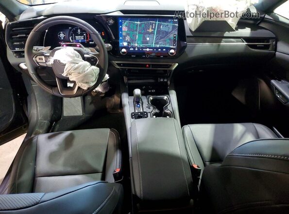 2T2BAMCA8SC121980 2025 LEXUS RX Gray Առջևի վահանակի տեսք