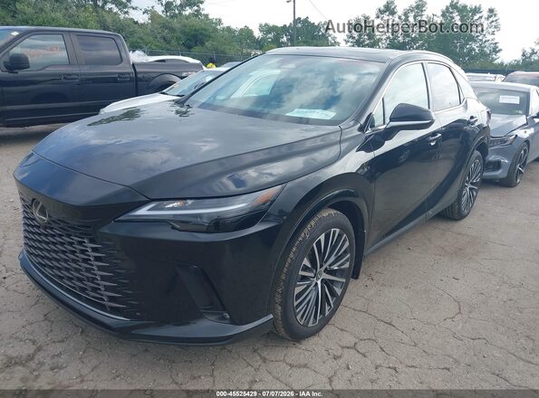 2T2BAMCA8TC136514 2026 LEXUS RX 350 Black Front left