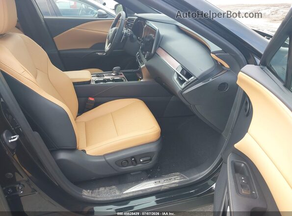2T2BAMCA8TC136514 2026 LEXUS RX 350 Black Front interior view