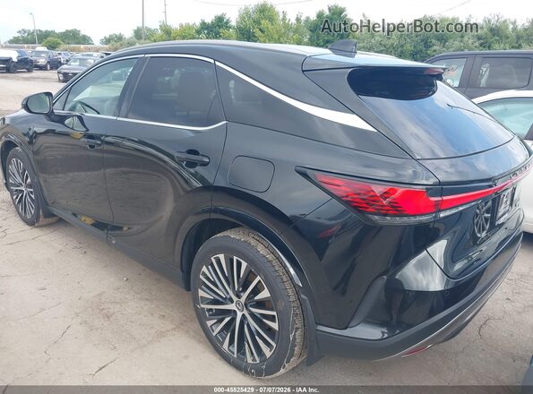 2T2BAMCA8TC136514 2026 LEXUS RX 350 Black Rear left