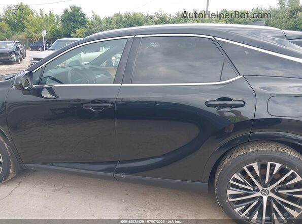 2T2BAMCA8TC136514 2026 LEXUS RX 350 Black 360 interior view