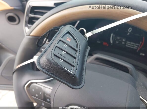 2T2BAMCA8TC136514 2026 LEXUS RX 350 Black Dashboard view