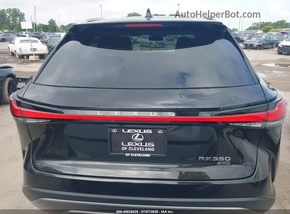2T2BAMCA8TC136514 2026 LEXUS RX 350 Black 