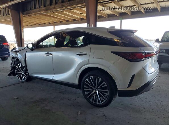 2T2BAMCA8TC138859 2026 LEXUS RX White უკანა მარცხენა