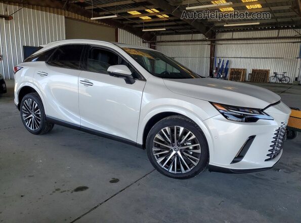 2T2BAMCA8TC138859 2026 LEXUS RX White წინა მარჯვენა
