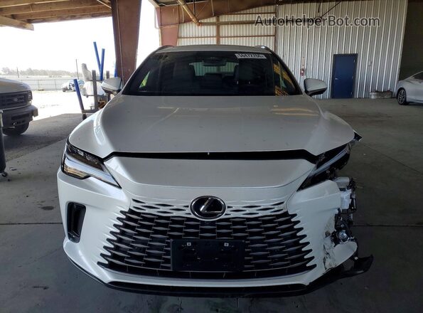 2T2BAMCA8TC138859 2026 LEXUS RX White წინა ხედი