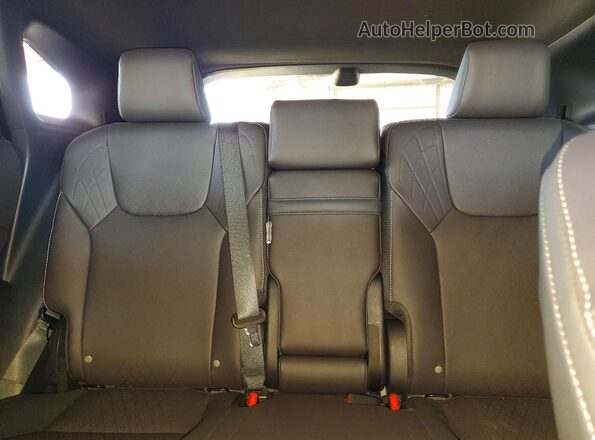 2T2BAMCA8TC138859 2026 LEXUS RX White უკანა სავარძლების ხედი