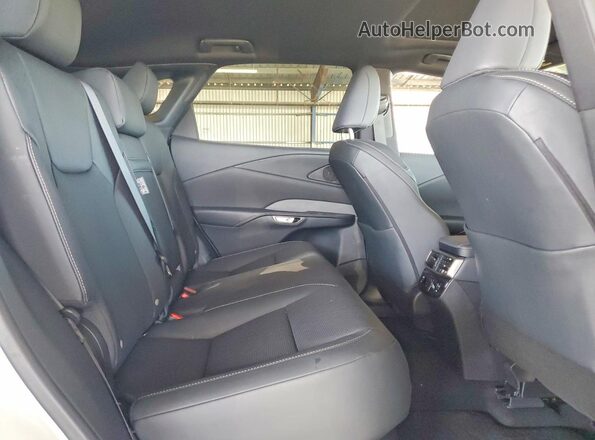 2T2BAMCA8TC138859 2026 LEXUS RX White უკანა სალონის ხედი
