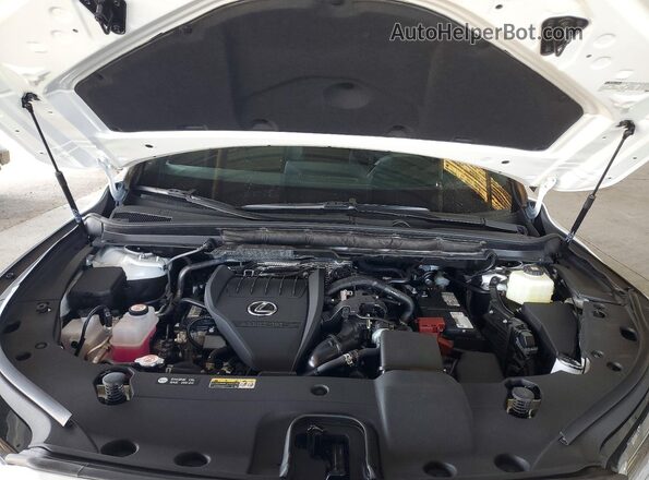 2T2BAMCA8TC138859 2026 LEXUS RX White ძრავის განყოფილების ხედი