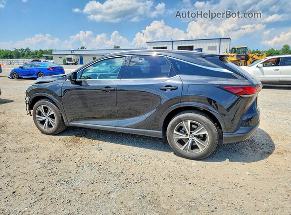 2T2BAMCA9PC013178 2023 LEXUS RX Black Tył lewy