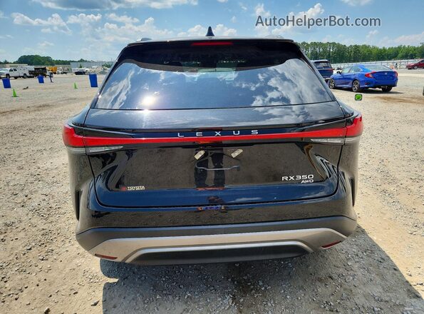 2T2BAMCA9PC013178 2023 LEXUS RX Black Widok z tyłu