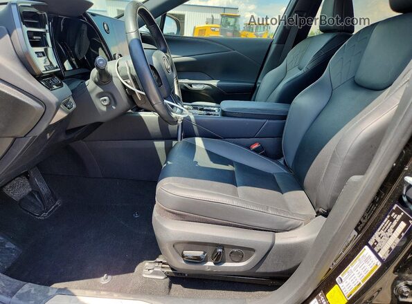 2T2BAMCA9PC013178 2023 LEXUS RX Black Widok wnętrza z przodu