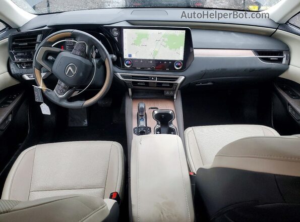 2T2BAMCA9RC049374 2024 LEXUS RX Gray Vista del salpicadero