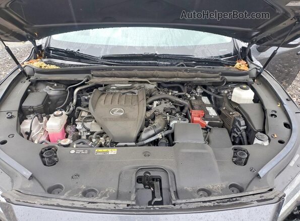 2T2BAMCA9RC049374 2024 LEXUS RX Gray Vista del compartimento del motor